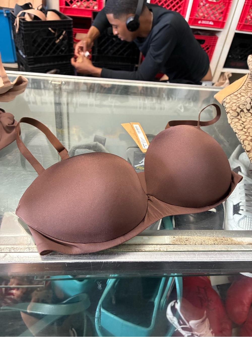Women’s SKIMS Fits Ultimate Push Up Bra New SZ 34D NWT New